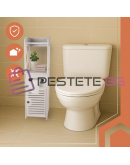 Шкаф за баня тоалетна хартия заключващ